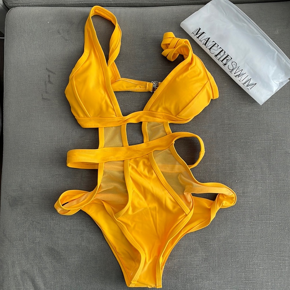 Matte Collection one Piece Swimsuit